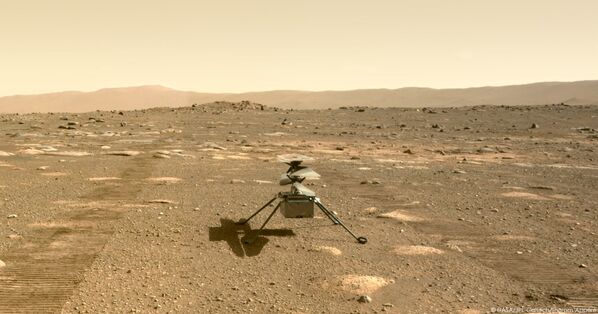 NASA火星直升機在火星著陸 - 俄羅斯衛星通訊社