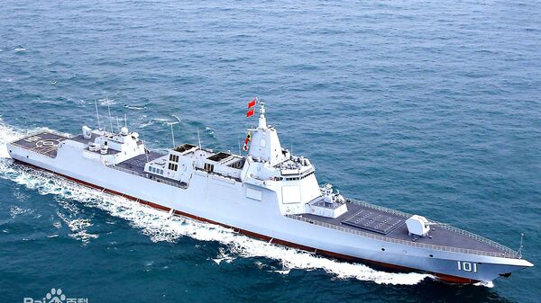 中国第四代大型导弹驱逐舰 - 俄罗斯卫星通讯社