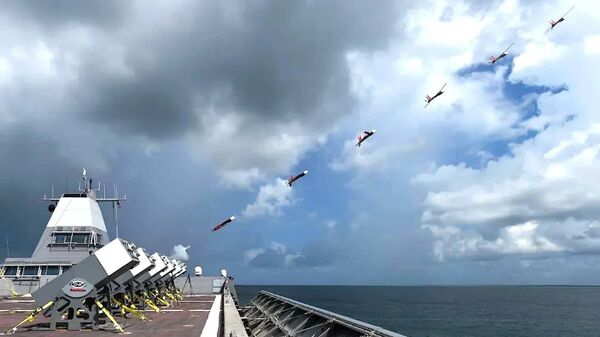 “郊狼”（Coyote）無人機系統 - 俄羅斯衛星通訊社