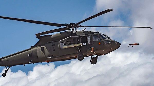 UH-60M Black Hawk （资料图片） - 俄罗斯卫星通讯社