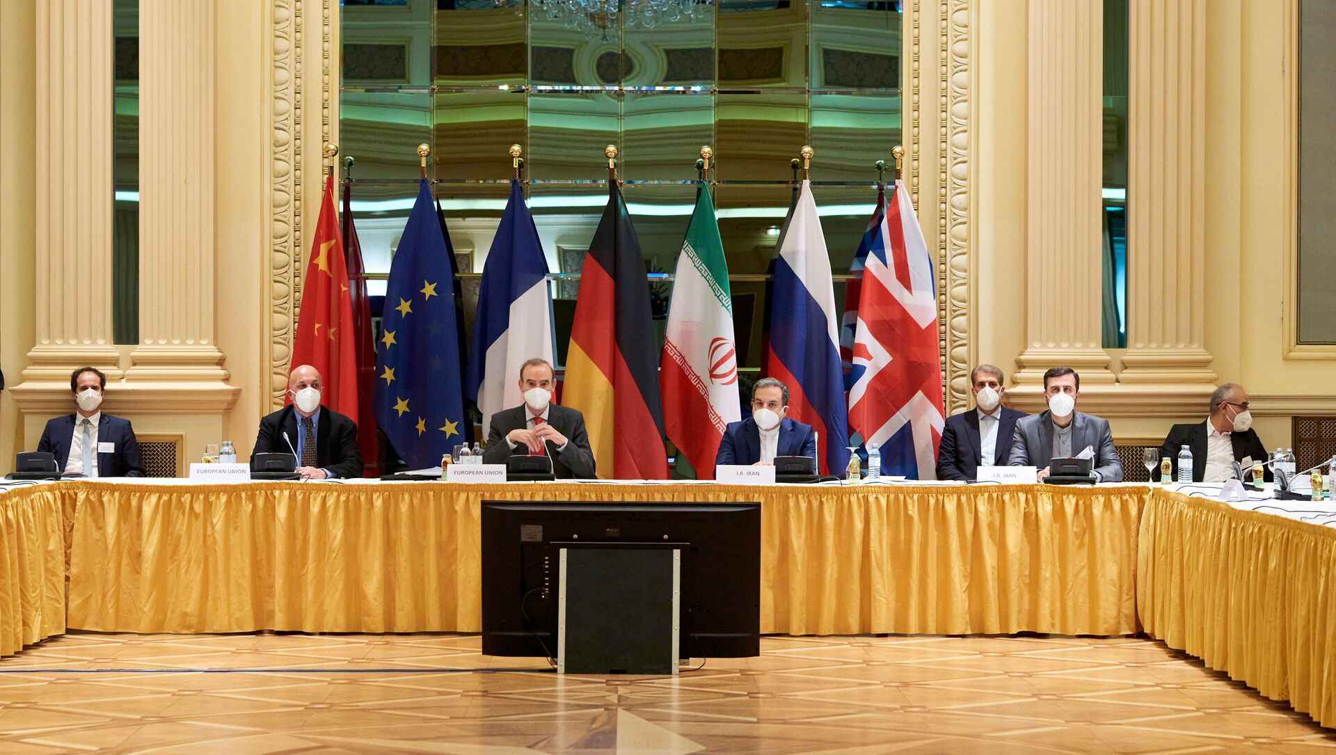 Заседание комиссии по ядерной сделке с Ираном в Вене - 俄罗斯卫星通讯社, 1920, 04.12.2021