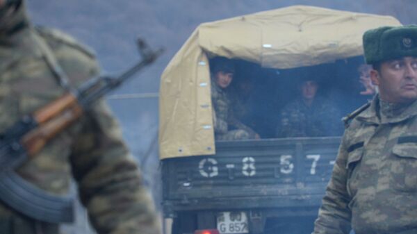 Азербайджанская армия вошла в Кельбаджарский район - 俄羅斯衛星通訊社