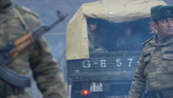 Азербайджанская армия вошла в Кельбаджарский район - 俄罗斯卫星通讯社