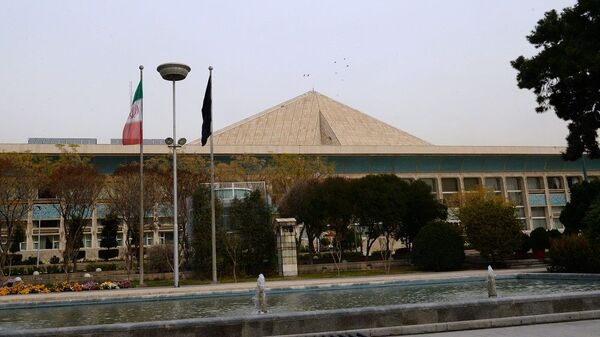 Иран парламент новое здание - 俄羅斯衛星通訊社