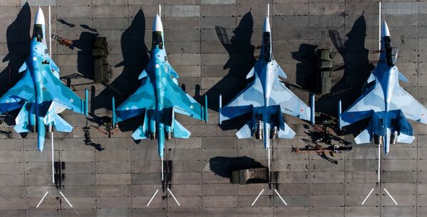 南部军区“航空飞镖-2021”比赛现场 - 俄罗斯卫星通讯社