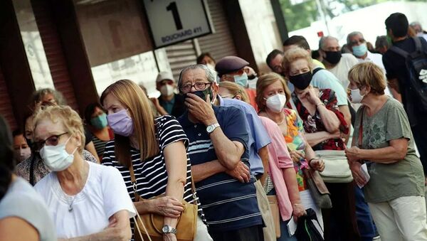 Коронавирус в Аргентине - 俄羅斯衛星通訊社