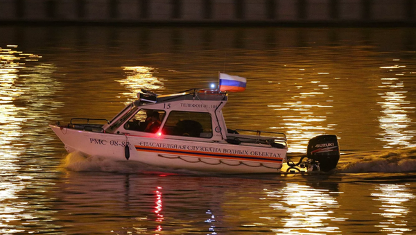 На Москве-реке спасли девушку с дрейфующей льдины - 俄罗斯卫星通讯社