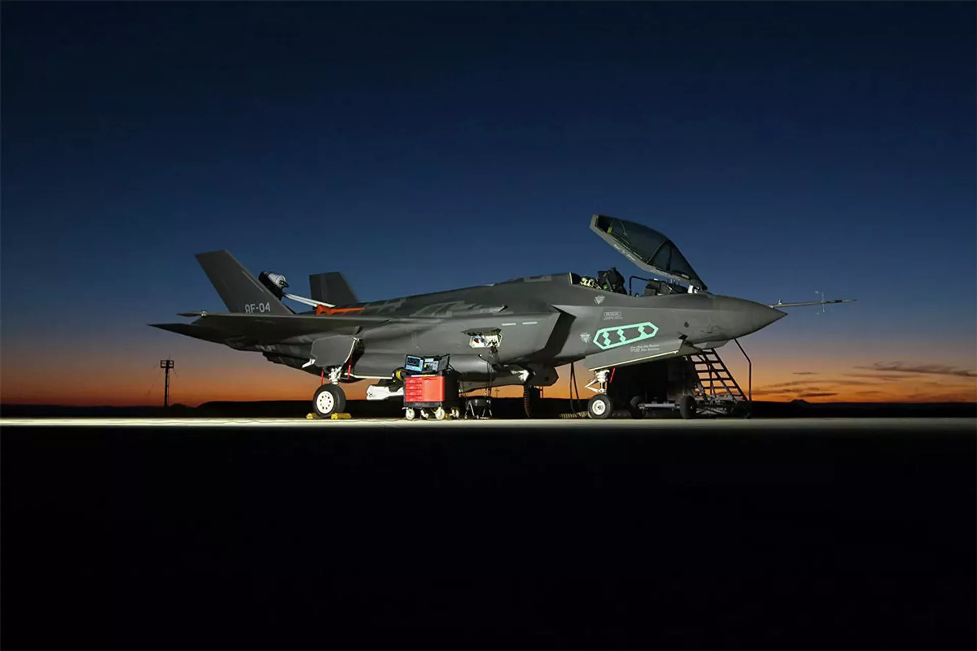 “這是對美國空軍的打擊”：最新型F-35戰鬥機發生了甚麼 - 俄羅斯衛星通訊社, 1920, 09.04.2021