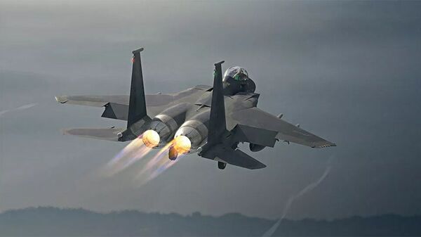 F-15EX重型戰鬥機 - 俄羅斯衛星通訊社