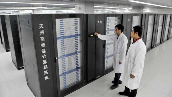 Китайский суперкомпьютер Tianhe-1A - 俄羅斯衛星通訊社