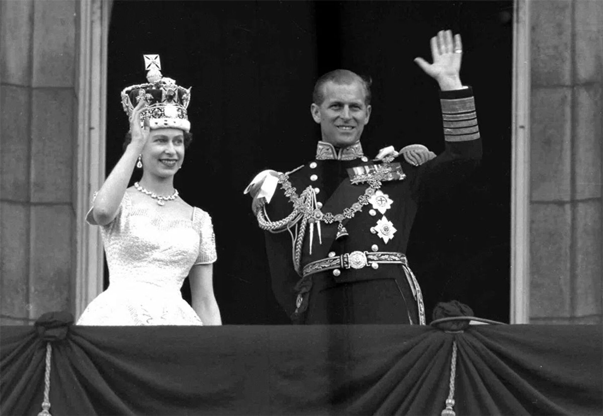 服務王室百年：菲利普親王的一生 - 俄羅斯衛星通訊社, 1920, 09.04.2021