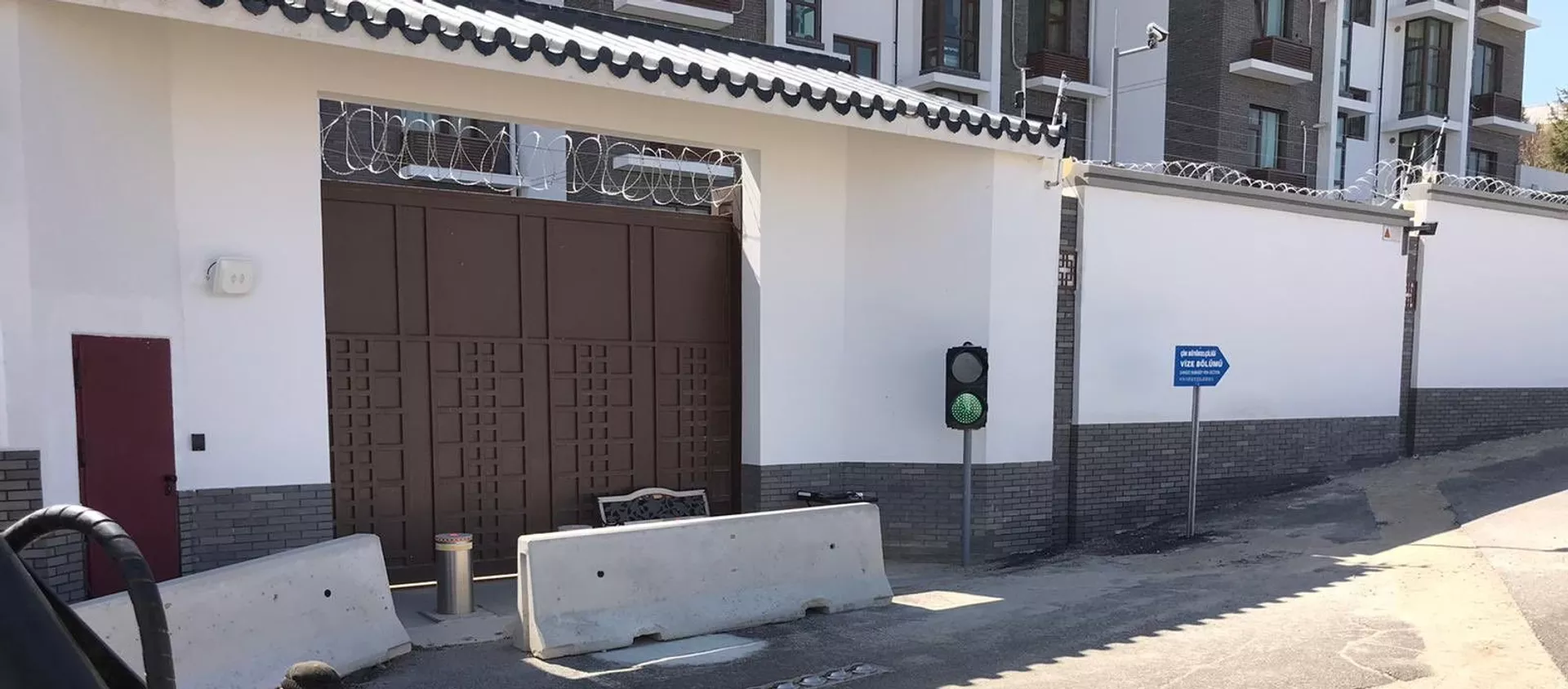 中國駐土耳其大使館在推特上發表聲明後遭停水 - 俄羅斯衛星通訊社, 1920, 10.04.2021