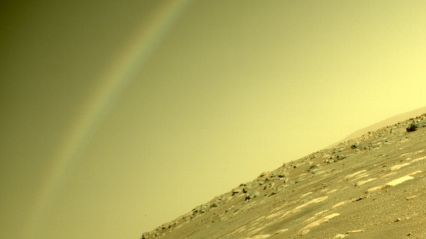 美國國家航空航天局解釋火星上的“彩虹” - 俄羅斯衛星通訊社