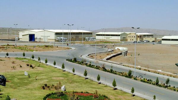 伊朗纳坦兹核设施 - 俄罗斯卫星通讯社