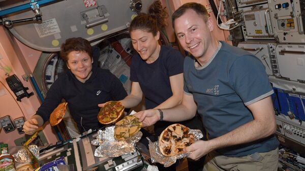 俄专家：宇宙飞船上不会发生食物中毒，所有餐食都经过反复检查 - 俄罗斯卫星通讯社