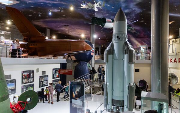 莫斯科市航天博物館館藏展品 - 俄羅斯衛星通訊社