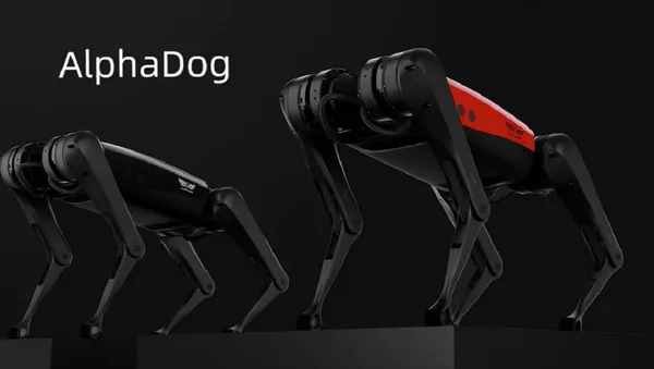 阿爾法機器狗 AlphaDog - 俄羅斯衛星通訊社