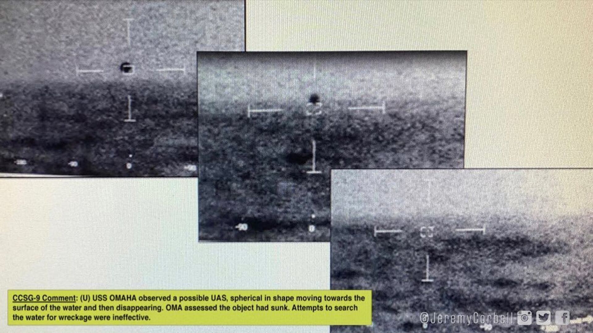 五角大樓證實UFO視頻真實 - 俄羅斯衛星通訊社, 1920, 14.04.2021