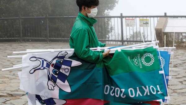 東京奧運會除選手外赴日人員預計減半 至9萬人以下 - 俄羅斯衛星通訊社