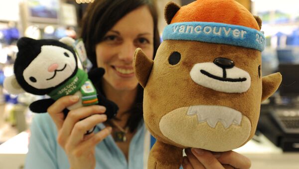 2010年美国盐湖城冬奥会吉祥物。 - 俄罗斯卫星通讯社