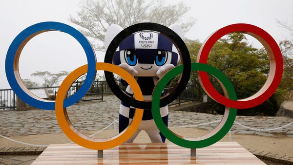 Талисман Олимпийских игр 2020 года в Токио Мирайтова - 俄羅斯衛星通訊社