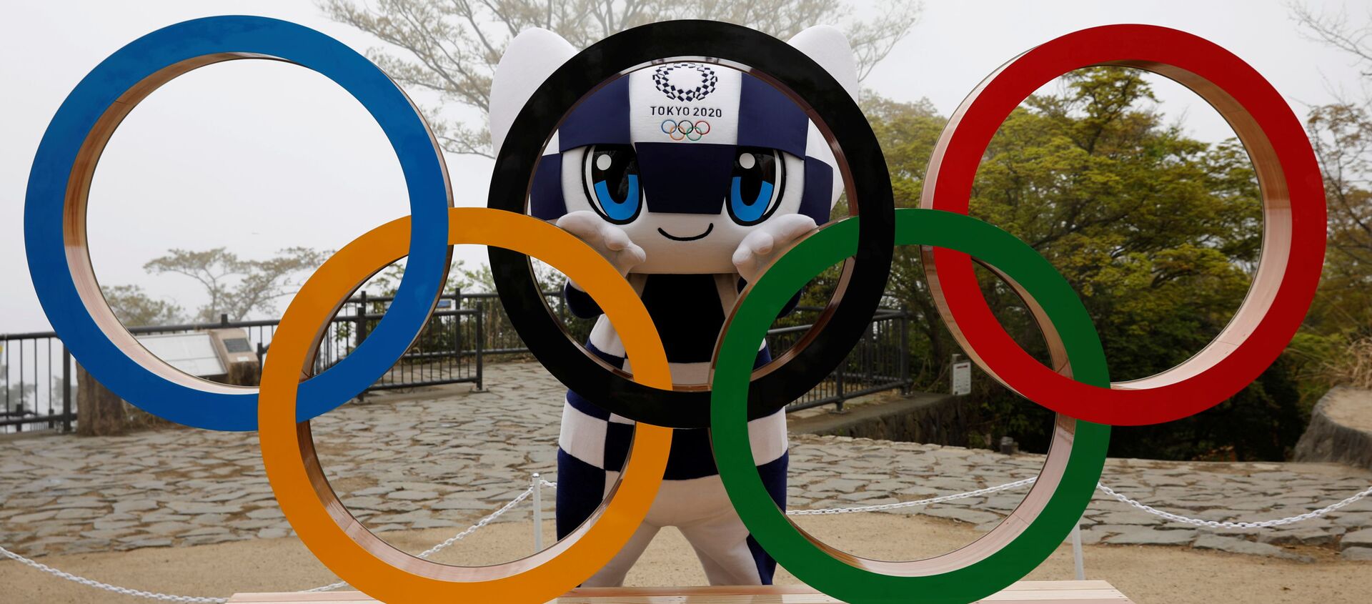 Талисман Олимпийских игр 2020 года в Токио Мирайтова - 俄羅斯衛星通訊社, 1920, 26.05.2021