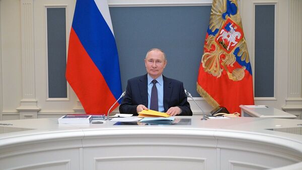 Путин - 俄罗斯卫星通讯社
