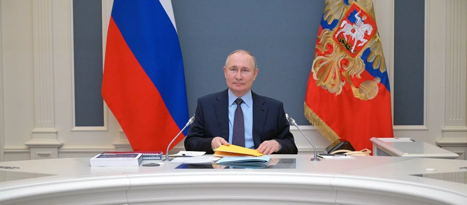 Путин - 俄羅斯衛星通訊社, 1920, 14.04.2021