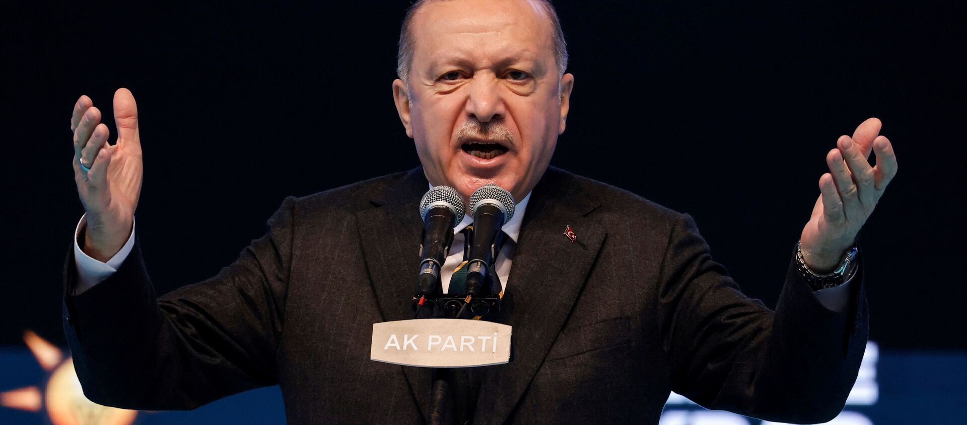 Президент Турции Реджеп Тайип Эрдоган - 俄罗斯卫星通讯社, 1920, 27.04.2021