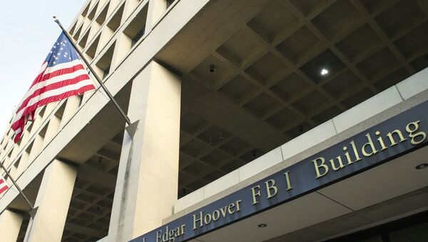 Штаб-квартира ФБР в Вашингтоне - 俄罗斯卫星通讯社