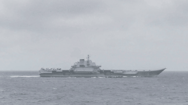 中國海軍航母“遼寧艦” - 俄羅斯衛星通訊社