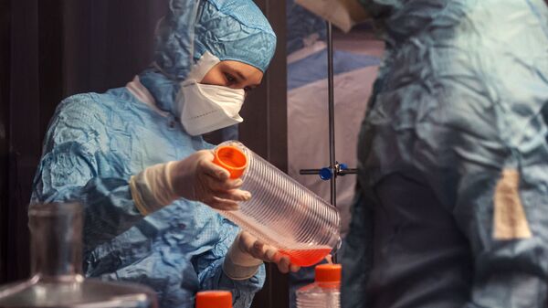 Российские ученые рассказали о работе над вакциной в форме жвачки - 俄罗斯卫星通讯社