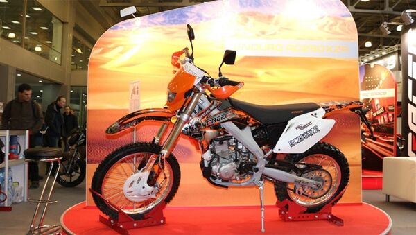 Мотоцикл китайской марки RACER - 俄罗斯卫星通讯社