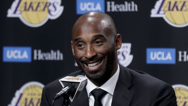Kobe Bean Bryant - 俄羅斯衛星通訊社