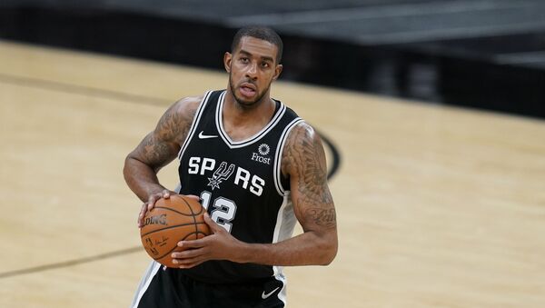  Ламаркус Олдридж  - 俄羅斯衛星通訊社