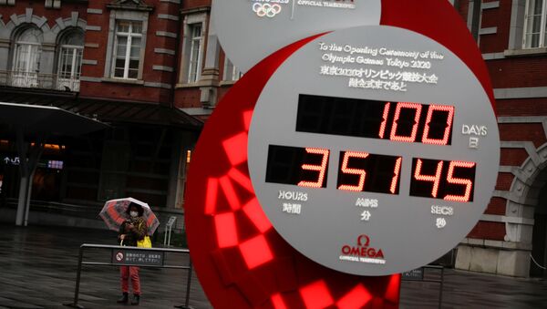 100 дней до Олимпиады в Токио - 俄羅斯衛星通訊社
