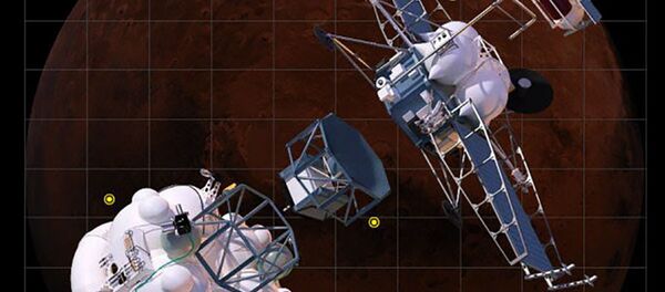 俄航天署將於2024年組織新一輪 “火衛一-土壤”探測活動 俄航天署將於2024年組織新一輪 “火衛一-土壤”探測活動 - 俄羅斯衛星通訊社