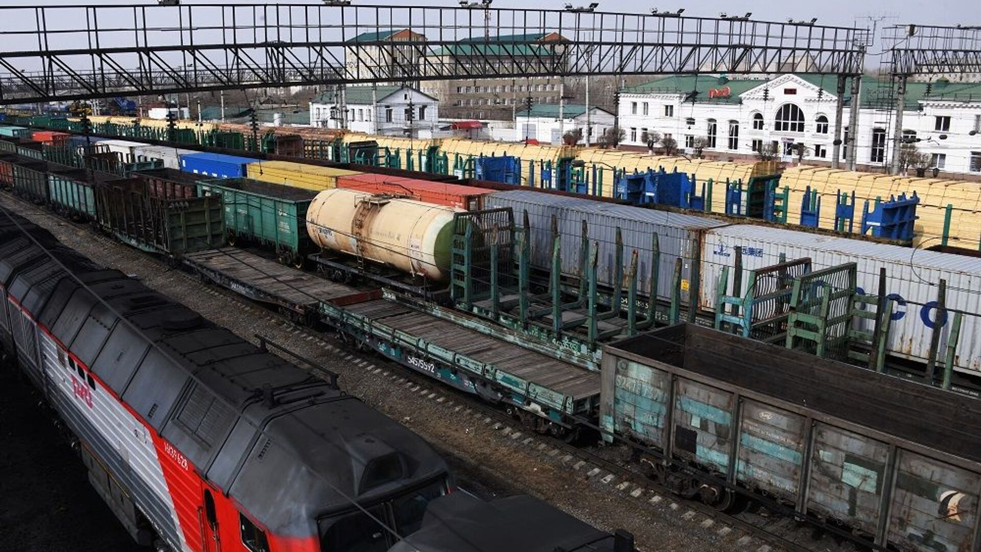 外貝加爾斯克-滿洲里鐵路口岸的每日吞吐量可再增加3.5萬噸到4萬噸 - 俄羅斯衛星通訊社, 1920, 01.09.2022