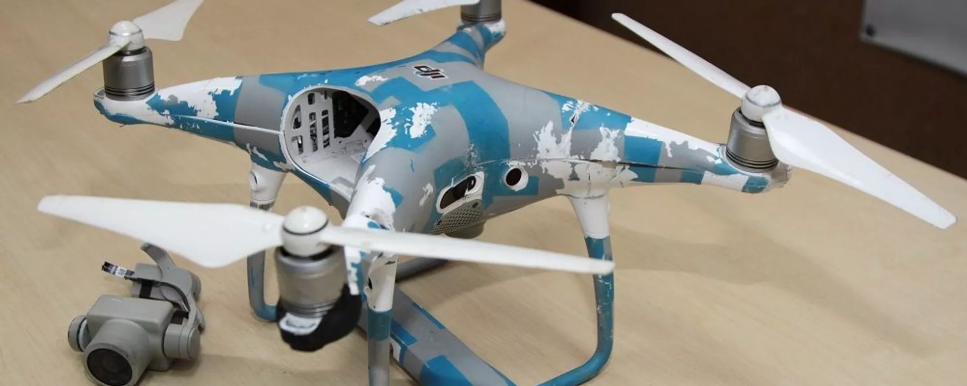 беспилотник Фантом-4 (Квадрокоптер DJI Phantom 4)  - 俄罗斯卫星通讯社, 1920, 25.02.2026