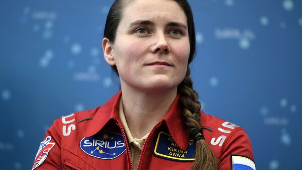 俄宇航員培訓中心：俄羅斯唯一一名在役女宇航員將於2022年前往國際空間站 - 俄羅斯衛星通訊社