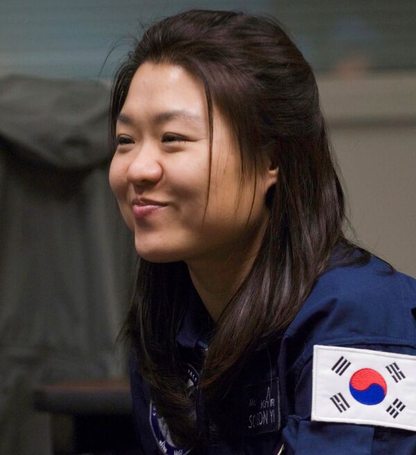 韩国首位女航天员李素妍。 - 俄罗斯卫星通讯社