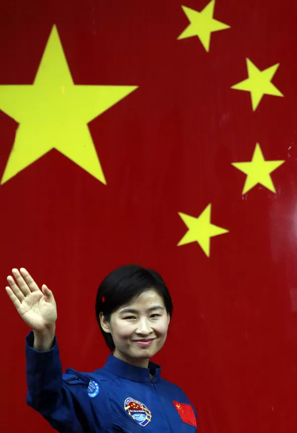 中國首位女航天員劉洋。 中國首位女航天員劉洋。 - 俄羅斯衛星通訊社