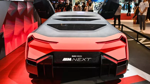   BMW Vision Next   - 俄羅斯衛星通訊社