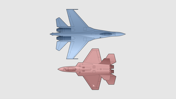 蘇-35S和KAI KF-X軍機對比 - 俄羅斯衛星通訊社