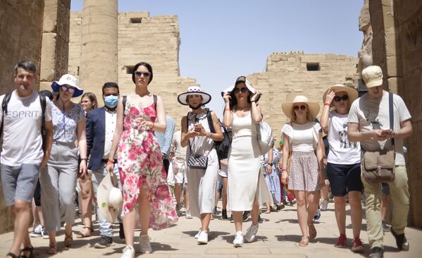 由於新冠疫情，遊客被迫延長在埃及的逗留時間。 - 俄羅斯衛星通訊社