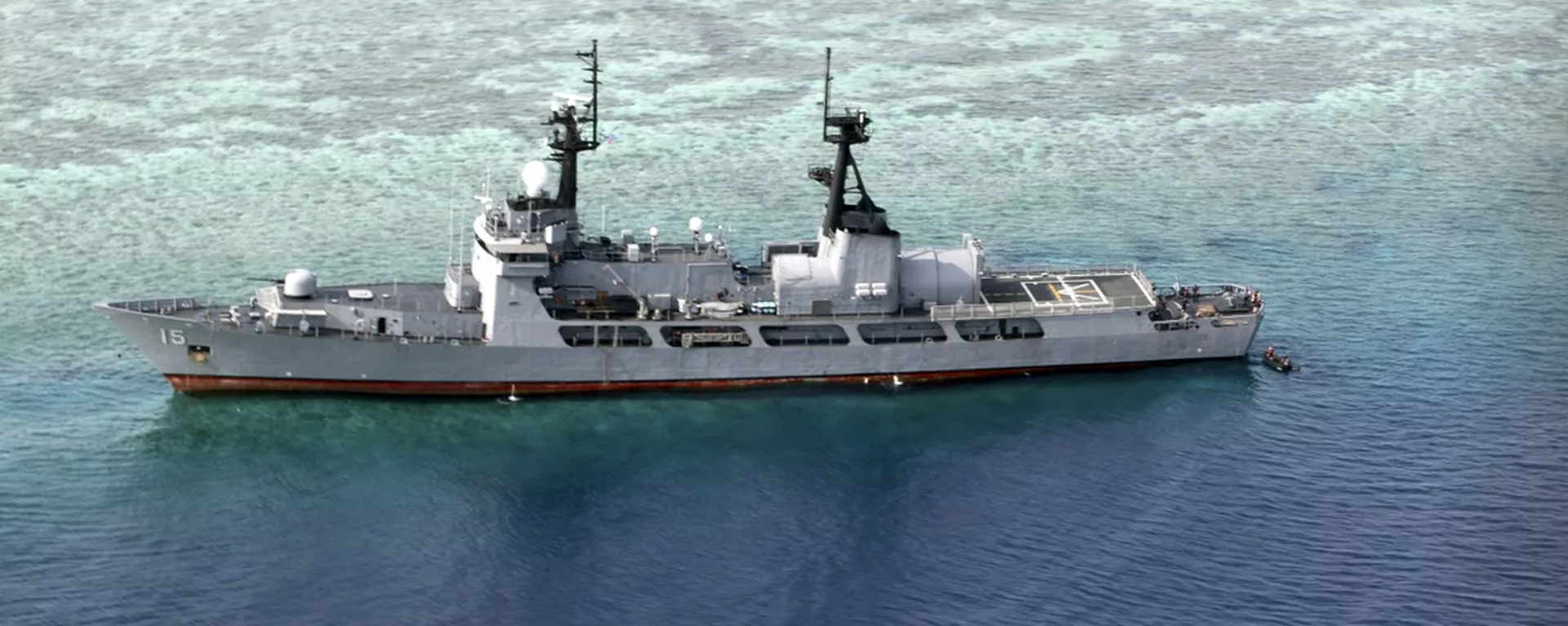 南中國海的菲律賓海軍艦艇 - 俄羅斯衛星通訊社, 1920, 28.05.2022