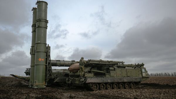 俄罗斯S-300V4防空导弹系统 - 俄罗斯卫星通讯社