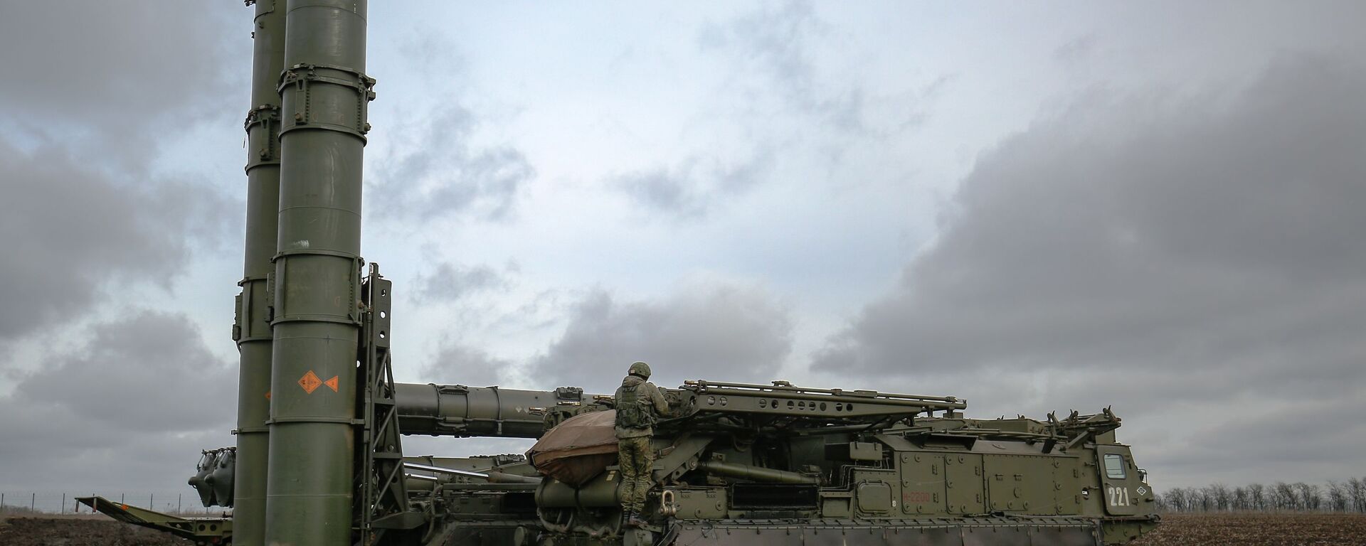 俄羅斯S-300V4防空導彈系統 - 俄羅斯衛星通訊社, 1920, 18.10.2022