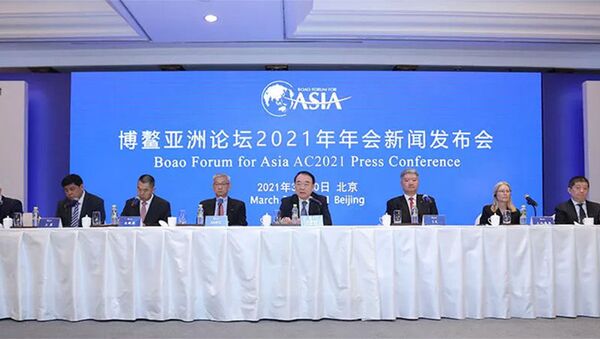 Заседание секретариата Боаоского азиатского форума - 俄罗斯卫星通讯社