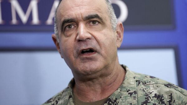Глава Стратегического командования США адмирал Чарльз Ричард - 俄罗斯卫星通讯社
